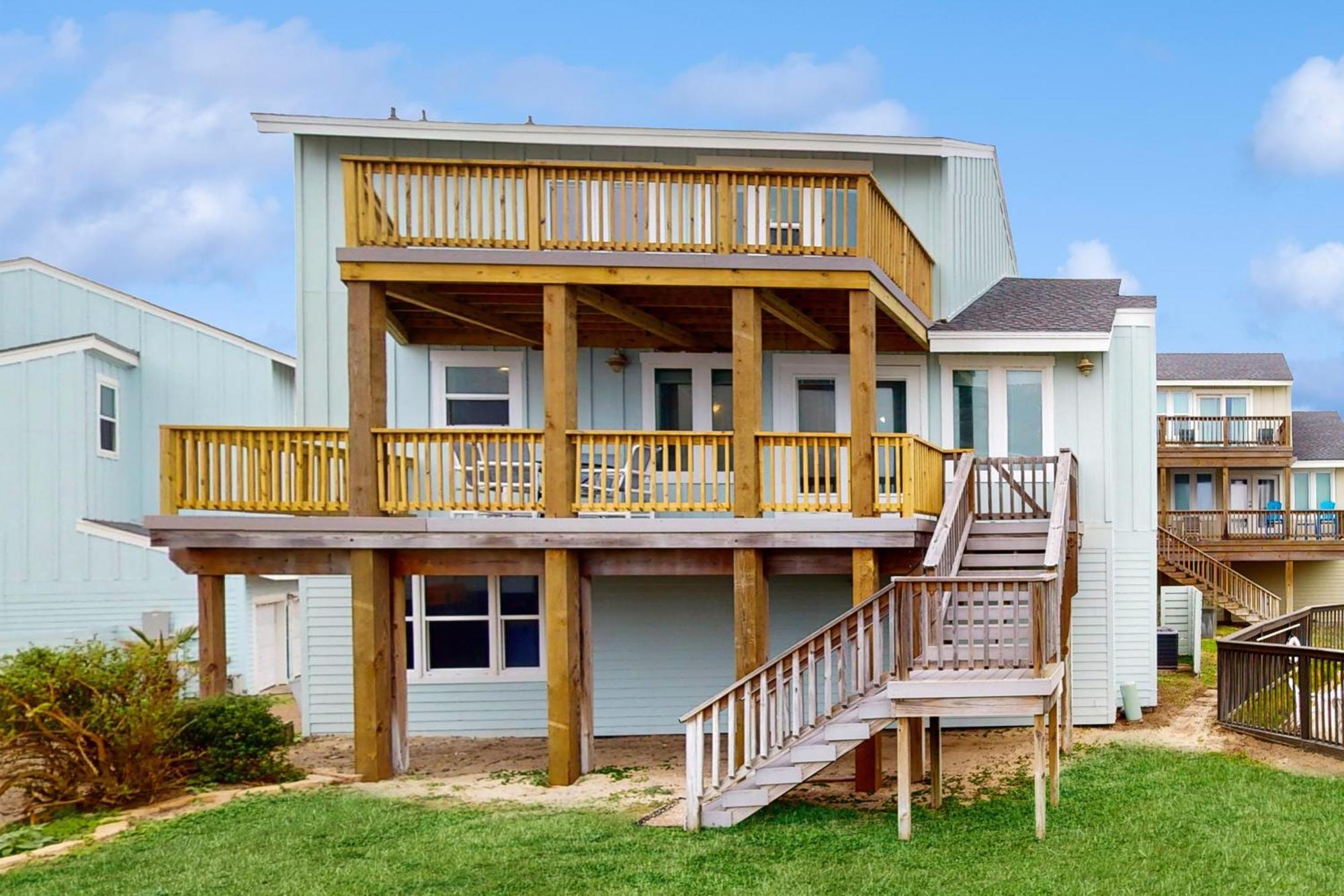 Lost Colony IV Port Aransas Bilik gambar