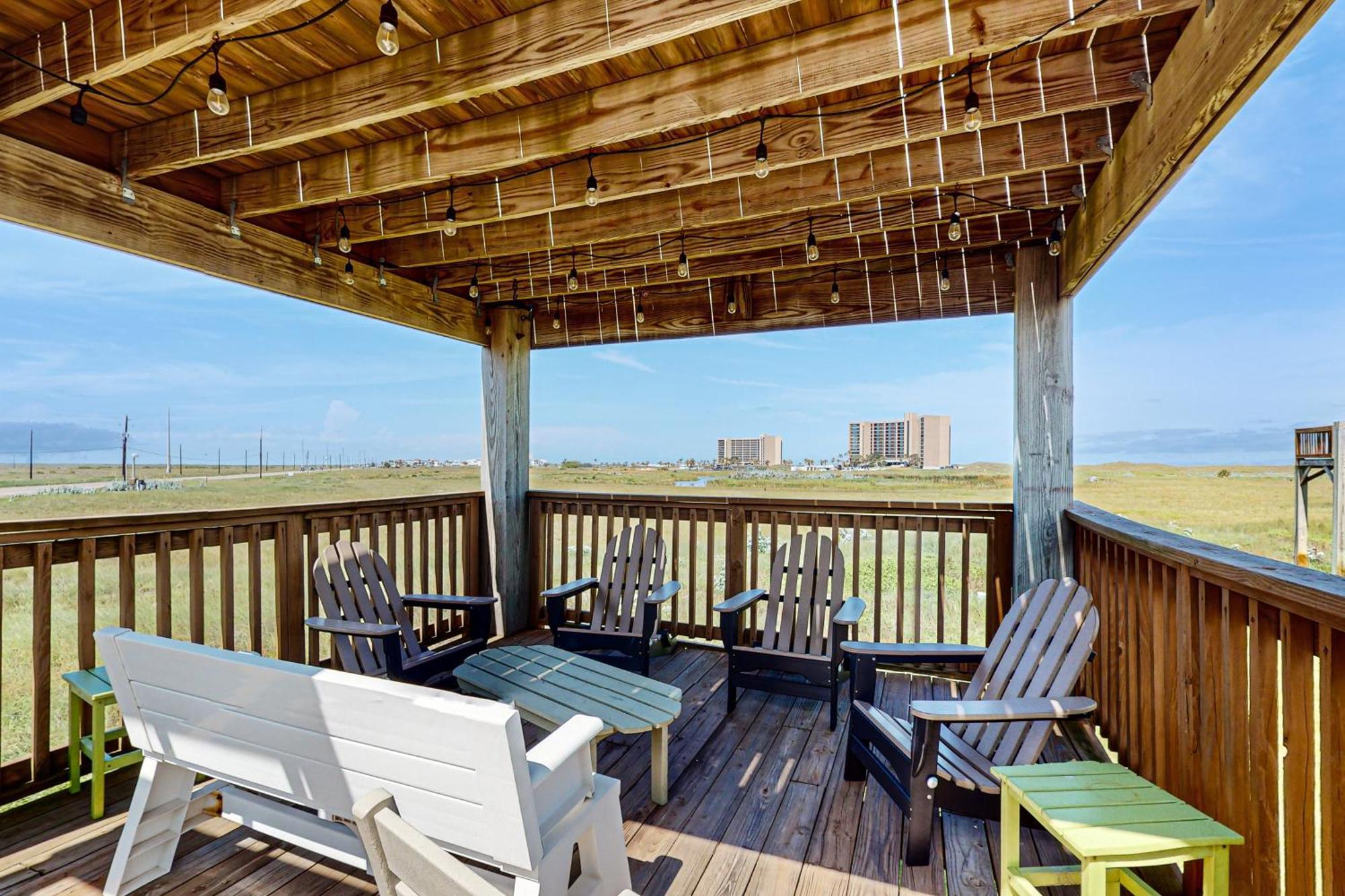 Lost Colony IV Port Aransas Bilik gambar